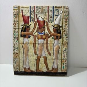 Toscano Egyptian plaque 
Heavy‎ piece